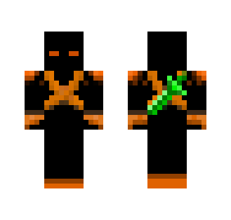 orang black ninja