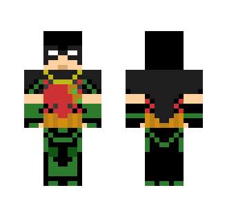 Red Robin - Rebirth - tim drake - Male Minecraft Skins - image 2
