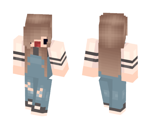 Not The Best Derp Skin. - Female Minecraft Skins - image 1