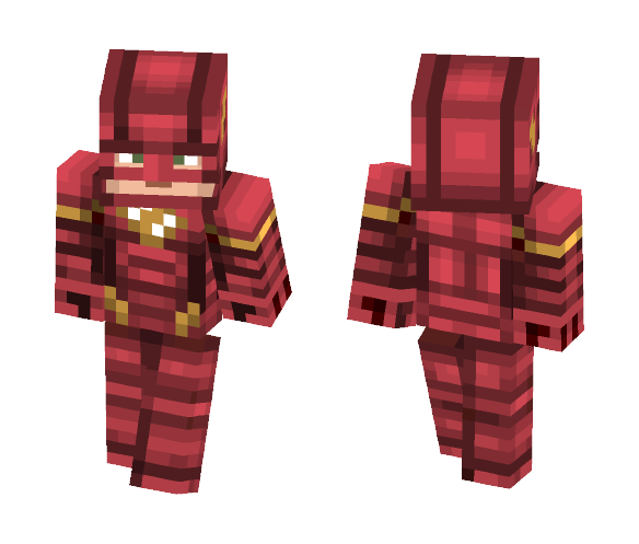 CW Flash - Comics Minecraft Skins - image 1