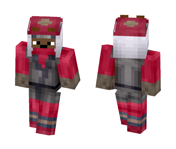 FakieSenpai (IloveKatsumi - Male Minecraft Skins - image 1