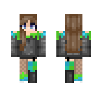 Splash - Female Minecraft Skins - image 2