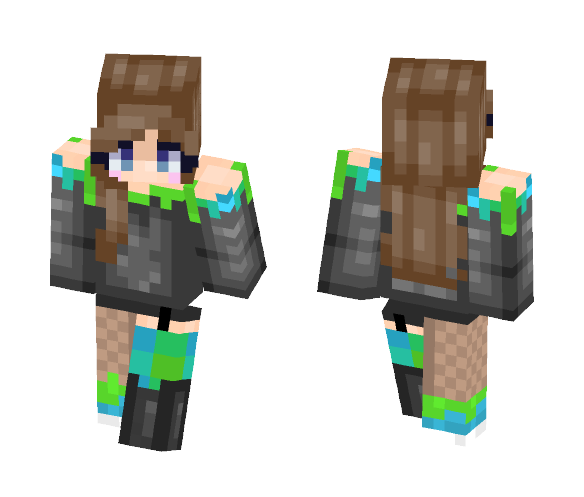 Splash - Female Minecraft Skins - image 1