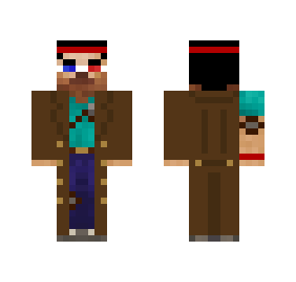 Survivor Steve - Male Minecraft Skins - image 2