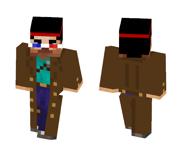 Survivor Steve - Male Minecraft Skins - image 1
