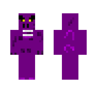 Purple Geist V1 - Other Minecraft Skins - image 2