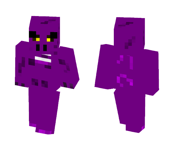Purple Geist V1 - Other Minecraft Skins - image 1