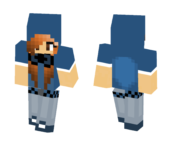 XxBlizanxX - Female Minecraft Skins - image 1