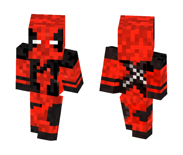 DEADPOOL - Comics Minecraft Skins - image 1