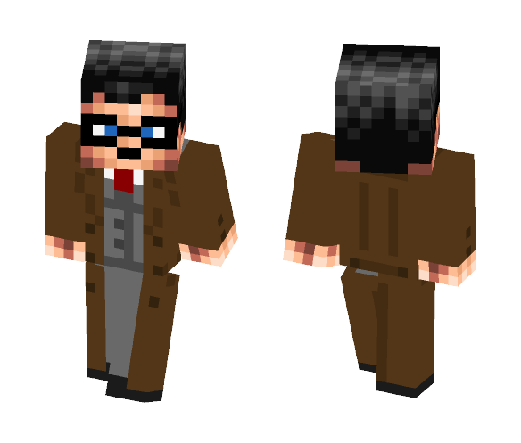 Clark Kent/Superman - Male Minecraft Skins - image 1