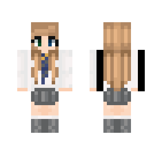 ????????????~ School Girl - Girl Minecraft Skins - image 2