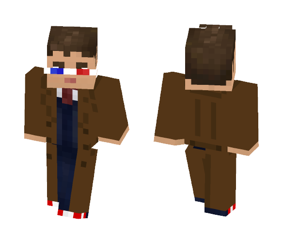 10th Doctor - Male Minecraft Skins - image 1