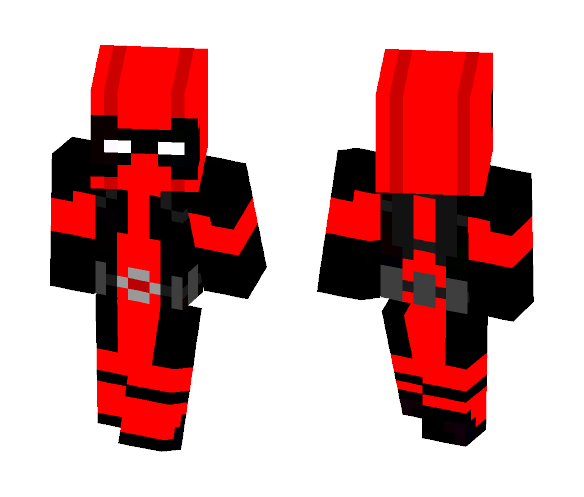 Classic Deadpool (1.9) - Comics Minecraft Skins - image 1