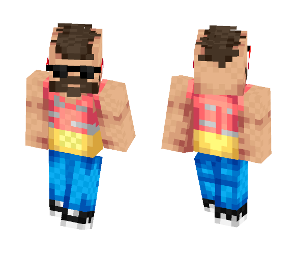 Moo Snuckel (Request) - Male Minecraft Skins - image 1