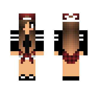 Brown haired girl