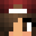 Brown haired girl - Color Haired Girls Minecraft Skins - image 3