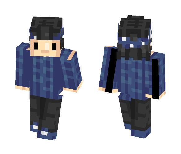 Flash Fanatic - Male Minecraft Skins - image 1
