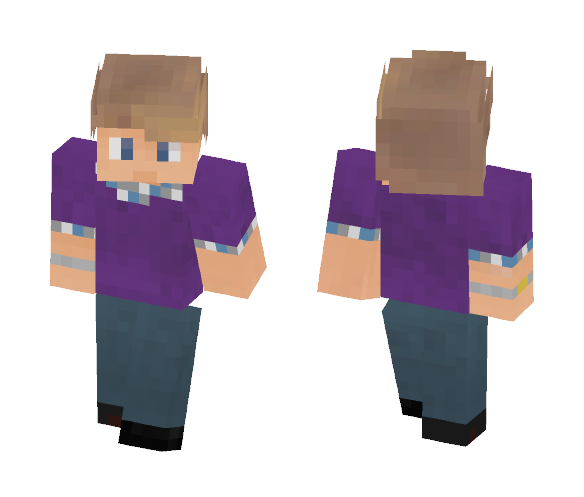 Casual Jeremy - Male Minecraft Skins - image 1