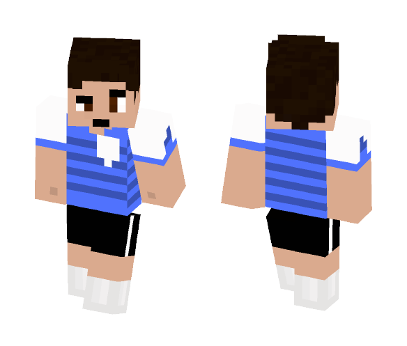 ITS A GIFT SKIN OK JEEZ MY GAWD - Male Minecraft Skins - image 1