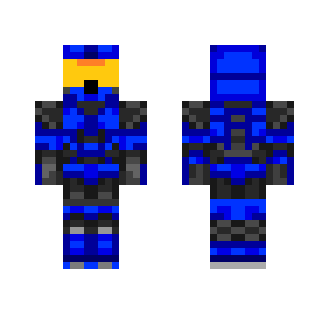 Blue master cheif halo