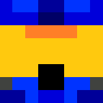 Blue master cheif halo - Male Minecraft Skins - image 3