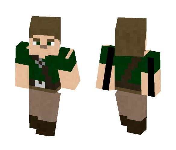 Adventurer - Male Minecraft Skins - image 1
