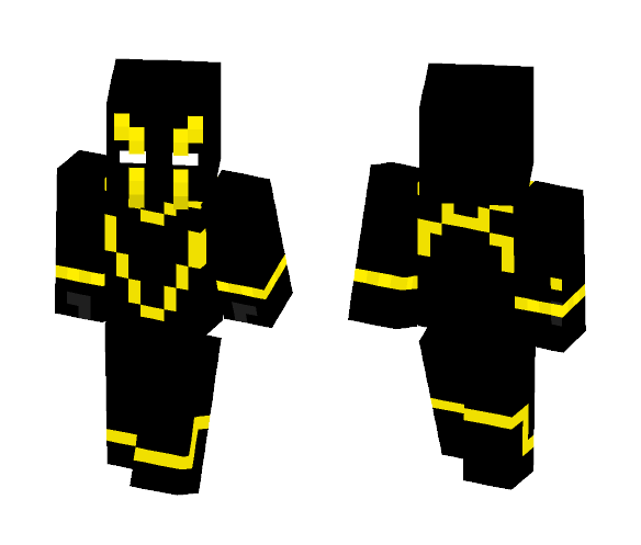 Gold Assassin - Male Minecraft Skins - image 1