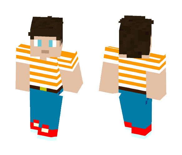 Jonathon (Request for Builder7_7) - Male Minecraft Skins - image 1
