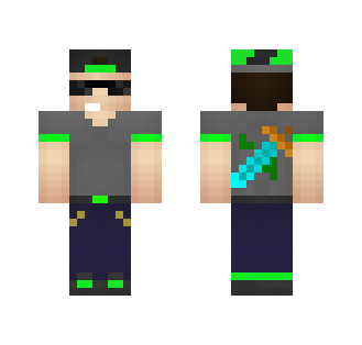 My new personal skin - Male Minecraft Skins - image 2