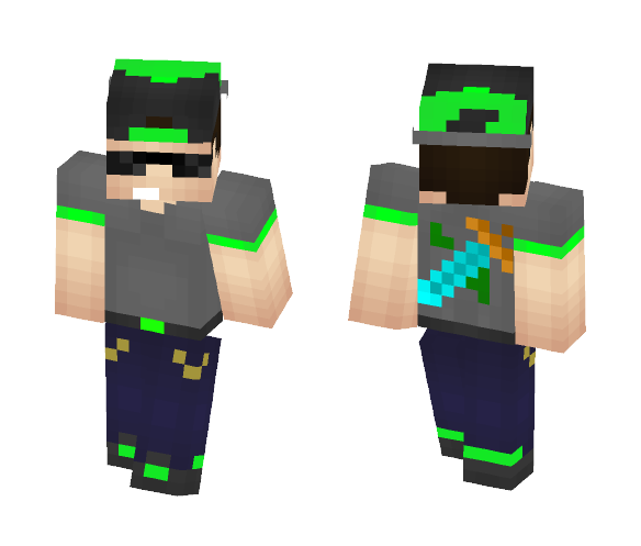 Download Free My new personal skin Skin for Minecraft image 1 My new personal skin - Male Minecraft Skins - image 1