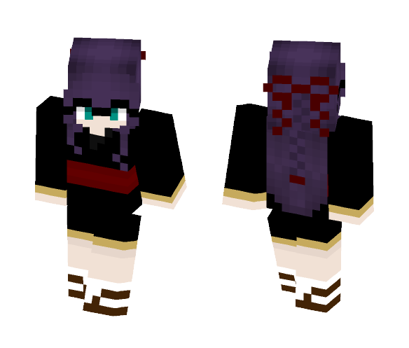 PuruPuru's Skin (w/ glasses) - Female Minecraft Skins - image 1