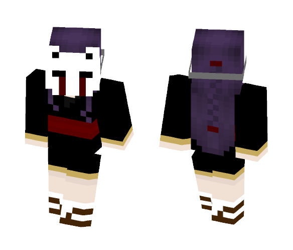 PuruPuru's Skin (w/ mask) - Female Minecraft Skins - image 1