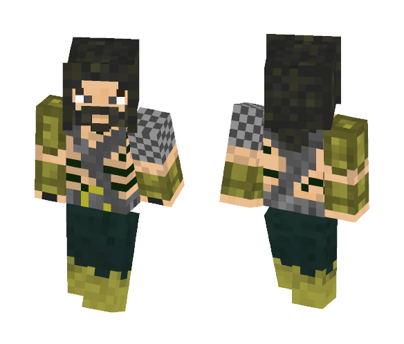 Aquaman (Batman V Superman) - Comics Minecraft Skins - image 1