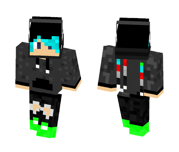 DJ_POPS - Male Minecraft Skins - image 1
