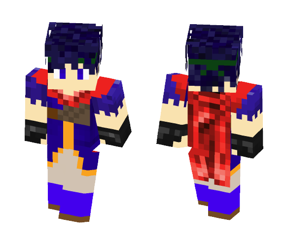 Download Free Ike Skin for Minecraft image 1 Ike - Male Minecraft Skins - image 1