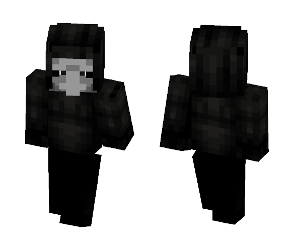 Scp-049 - Male Minecraft Skins - image 1