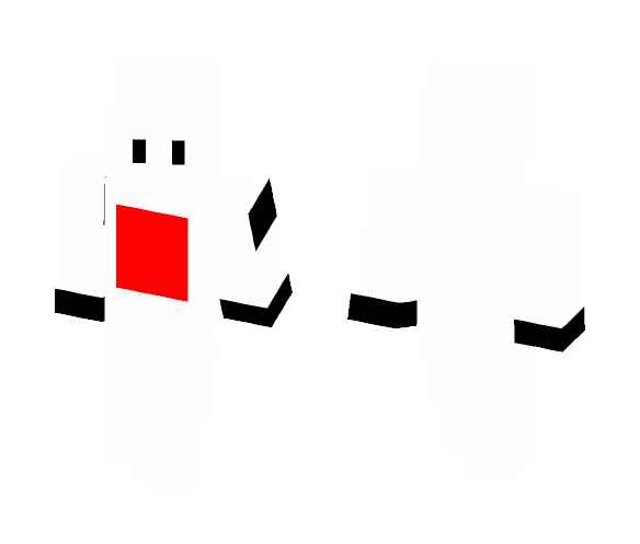 Japan Flag Skin - Male Minecraft Skins - image 1