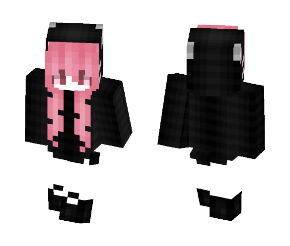 ☾ cαт ☽ - Female Minecraft Skins - image 1