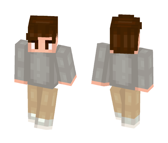 Sweatshirt 2.0 - Male Minecraft Skins - image 1