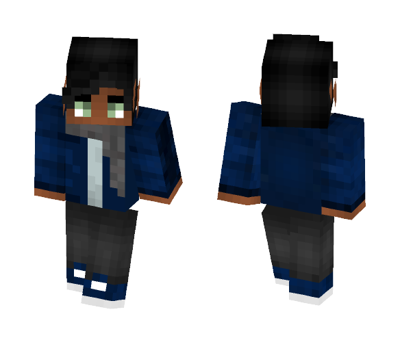 Elf Man - Male Minecraft Skins - image 1