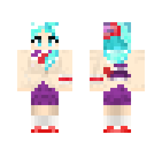 Coco (Miss) Pommel - Humanized - Female Minecraft Skins - image 2