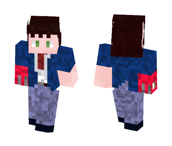 Download Free Shinichi Izumi (Parasyte) Skin for Minecraft image 1 Shinichi Izumi (Parasyte) - Male Minecraft Skins - image 1