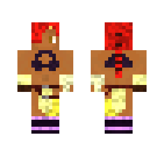 Genie, Without Cape (Rune Soldier)