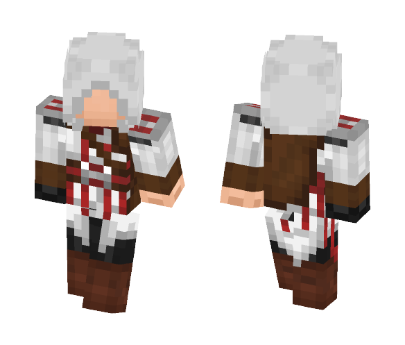 Ezio Auditore (Assassin's Creed) - Male Minecraft Skins - image 1