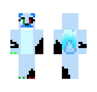 A WOLF WITH 2 SIDES