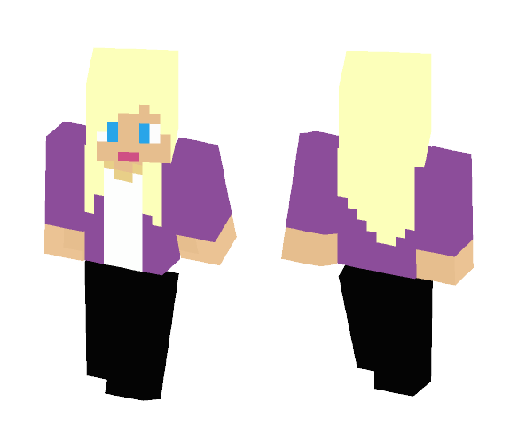 Hannah Montana - Female Minecraft Skins - image 1