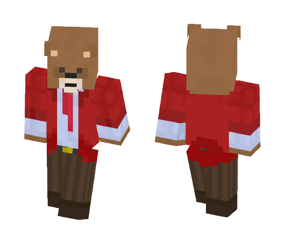 Personal Skin - Male Minecraft Skins - image 1