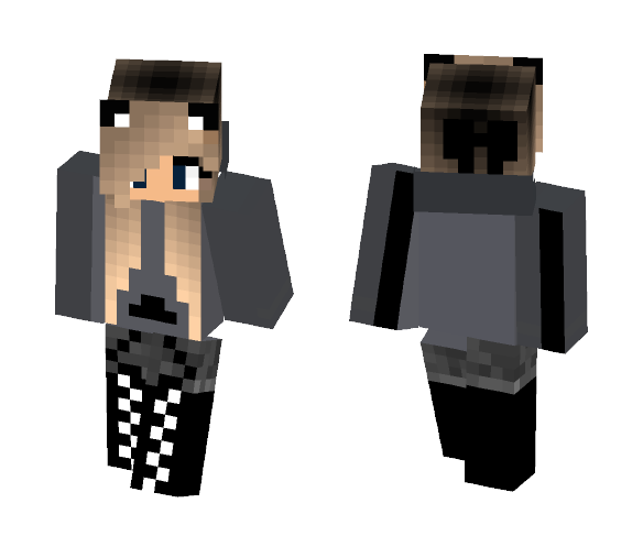 Sweater Girl - Girl Minecraft Skins - image 1