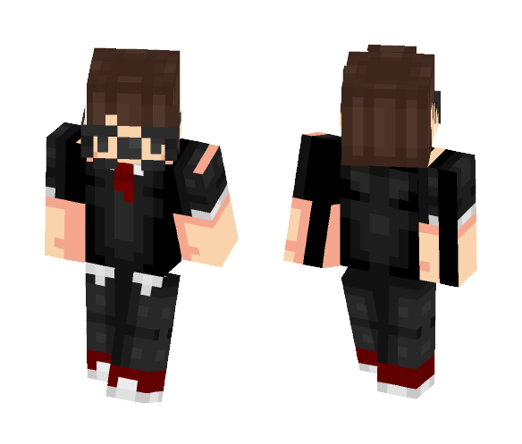 ~My OC~ Nate - Male Minecraft Skins - image 1