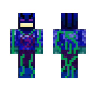 blue flash